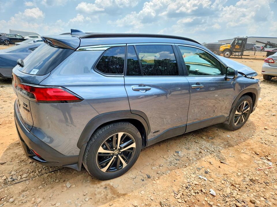 Продажа на аукционе авто 2024 Toyota Corolla Cross Hybrid, vin: 7MUFBABG6RV031306, номер лота: 59663296