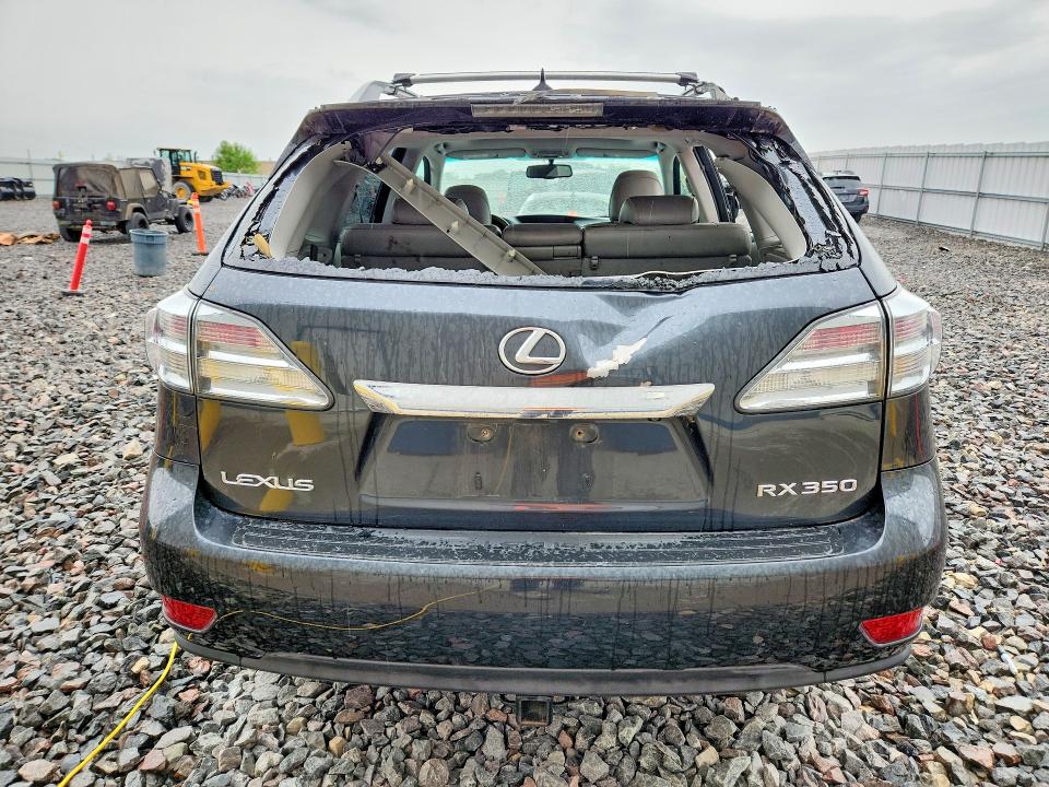 2010 Lexus Rx მანქანა იყიდება აუქციონზე, vin: 2T2BK1BA1AC006214, აუქციონის ნომერი: 63318006