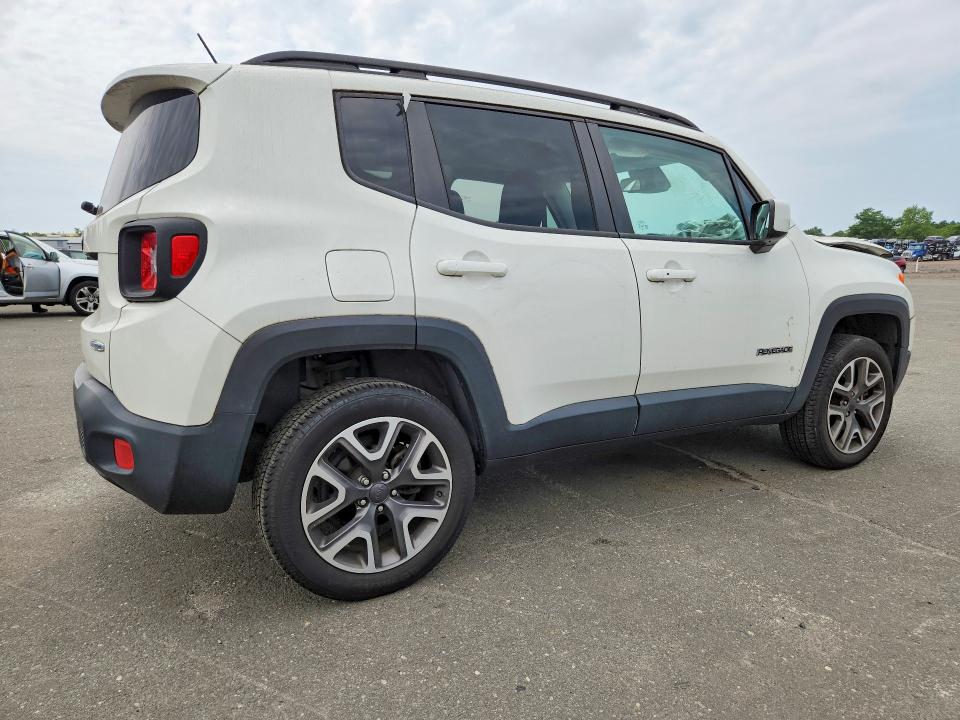 61546326 :رقم المزاد ، ZACCJBBT8GPE05248 vin ، 2016 Jeep Renegade مزاد بيع