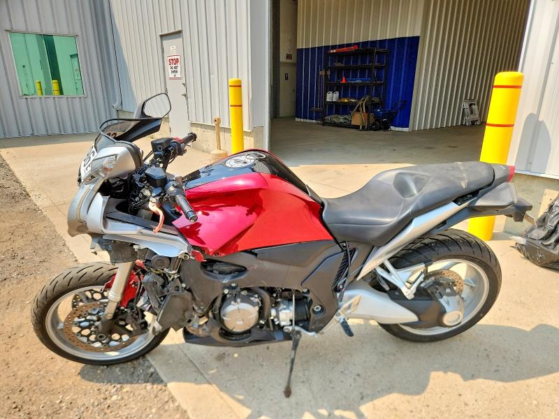 2010 Honda Vfr1200 მანქანა იყიდება აუქციონზე, vin: JH2SC632XAK000021, აუქციონის ნომერი: 62144396
