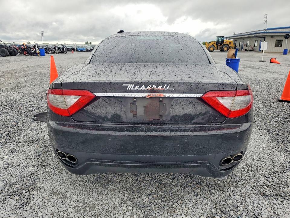 Продажа на аукционе авто 2008 Maserati Granturismo, vin: ZAMGJ45A580036973, номер лота: 62465806