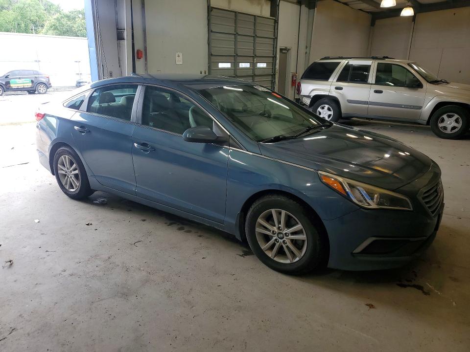 2017 Hyundai Sonata მანქანა იყიდება აუქციონზე, vin: 5NPE24AFXHH525771, აუქციონის ნომერი: 60297746