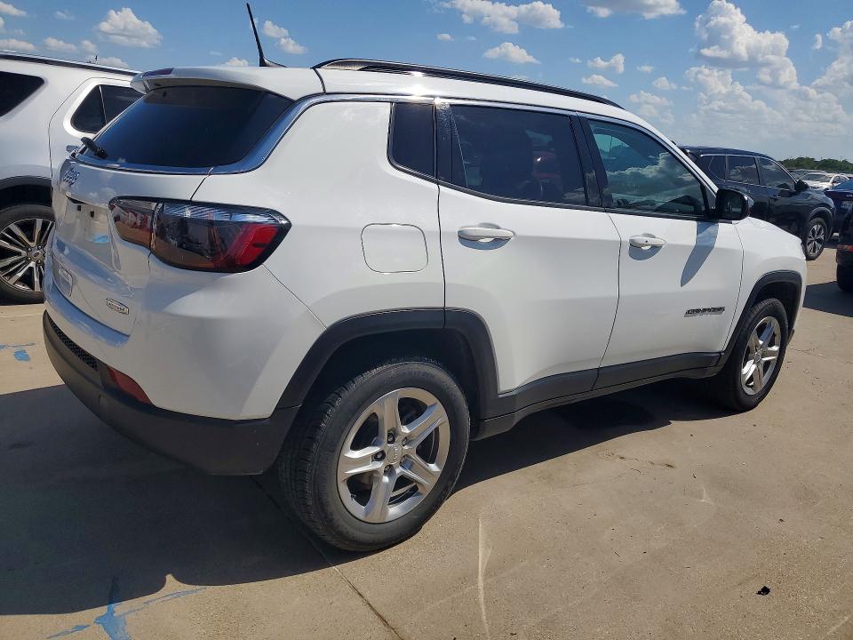 2023 Jeep Compass მანქანა იყიდება აუქციონზე, vin: 3C4NJDBN6PT562145, აუქციონის ნომერი: 60142986