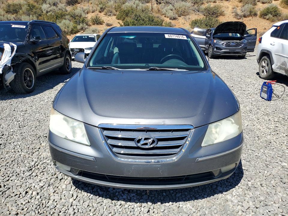 Продаж на аукціоні авто 2009 Hyundai Sonata, vin: 5NPEU46F39H448715, номер лоту: 60774016