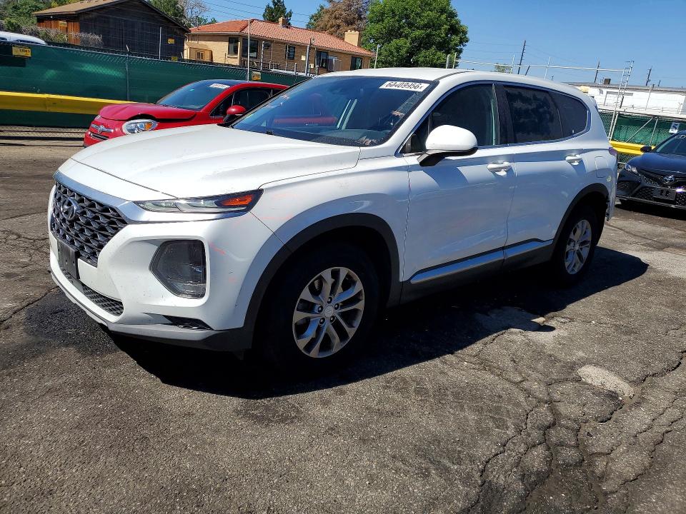 2019 Hyundai Santa Fe მანქანა იყიდება აუქციონზე, vin: 5NMS2CAD1KH121743, აუქციონის ნომერი: 60409956