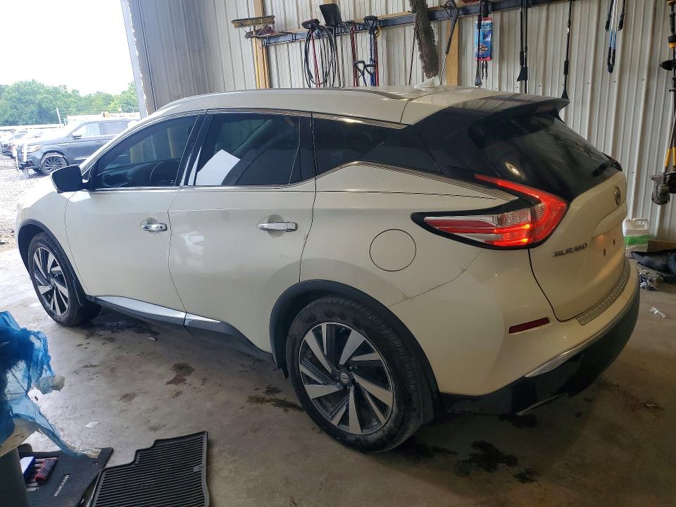 2015 Nissan Murano მანქანა იყიდება აუქციონზე, vin: 5N1AZ2MH6FN208915, აუქციონის ნომერი: 59697926