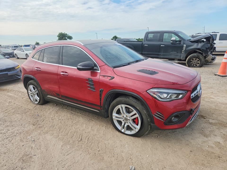 2021 Mercedes-benz Gla მანქანა იყიდება აუქციონზე, vin: W1N4N4HB9MJ205082, აუქციონის ნომერი: 59690836