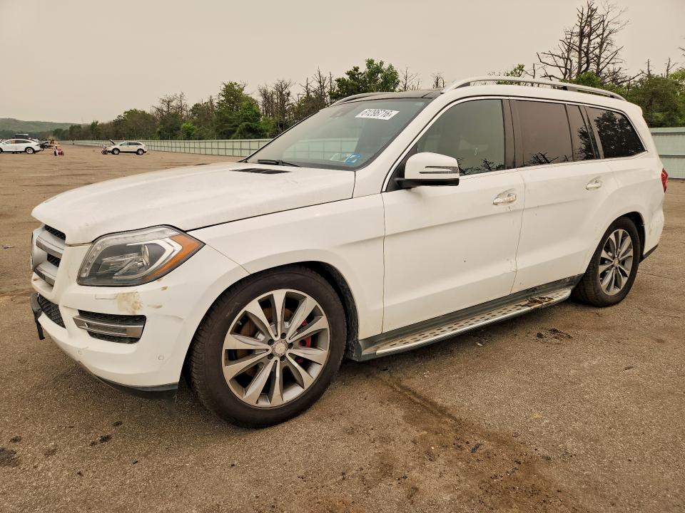 Auction sale of the 2015 Mercedes-benz Gl, vin: 4JGDF6EE2FA462078, lot number: 61296716