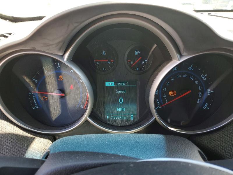 Aukcja sprzedaży 2013 Chevrolet Cruze, vin: 1G1PE5SBXD7133172, numer aukcji: 61816326