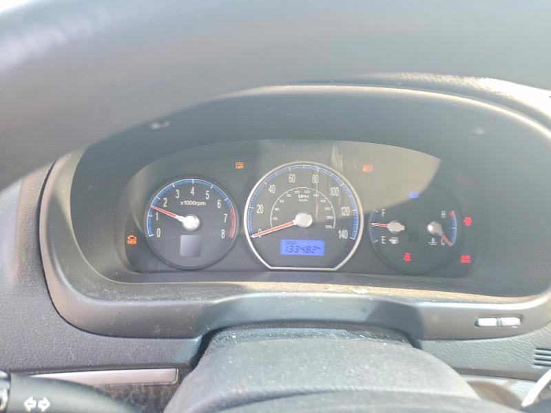 2008 Hyundai Santa Fe მანქანა იყიდება აუქციონზე, vin: 5NMSG13D48H132666, აუქციონის ნომერი: 61965476