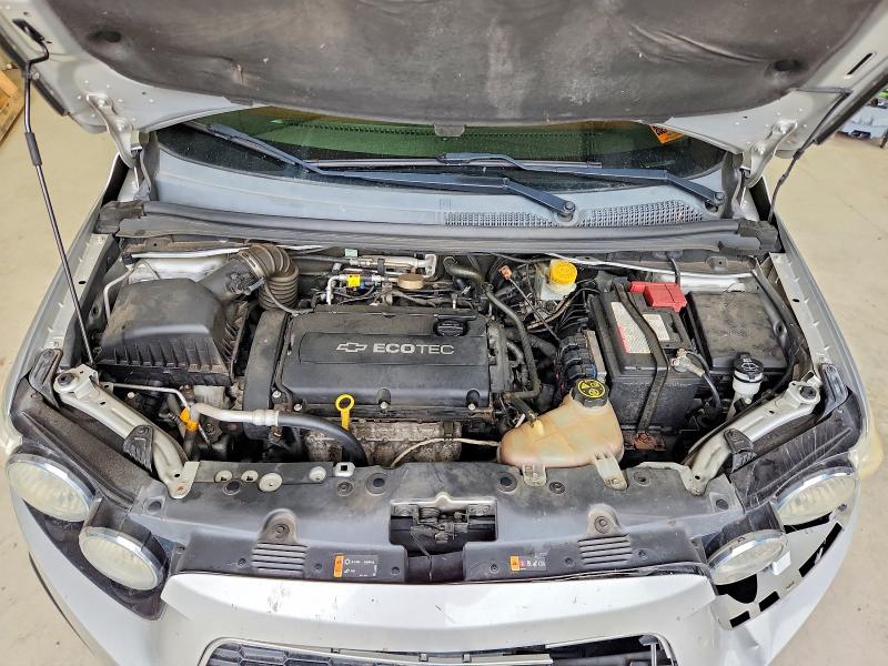 2014 Chevrolet Sonic მანქანა იყიდება აუქციონზე, vin: 1G1JC5SH8E4101971, აუქციონის ნომერი: 58607506
