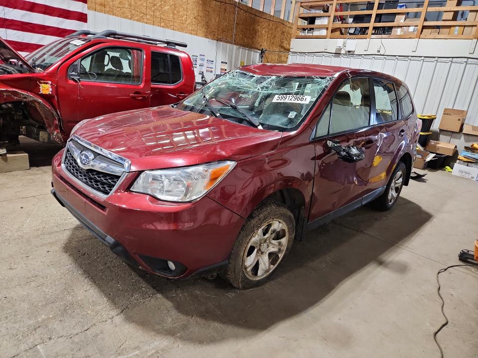 Продажа на аукционе авто 2016 Subaru Forester, vin: JF2SJAAC9GG412702, номер лота: 59912966