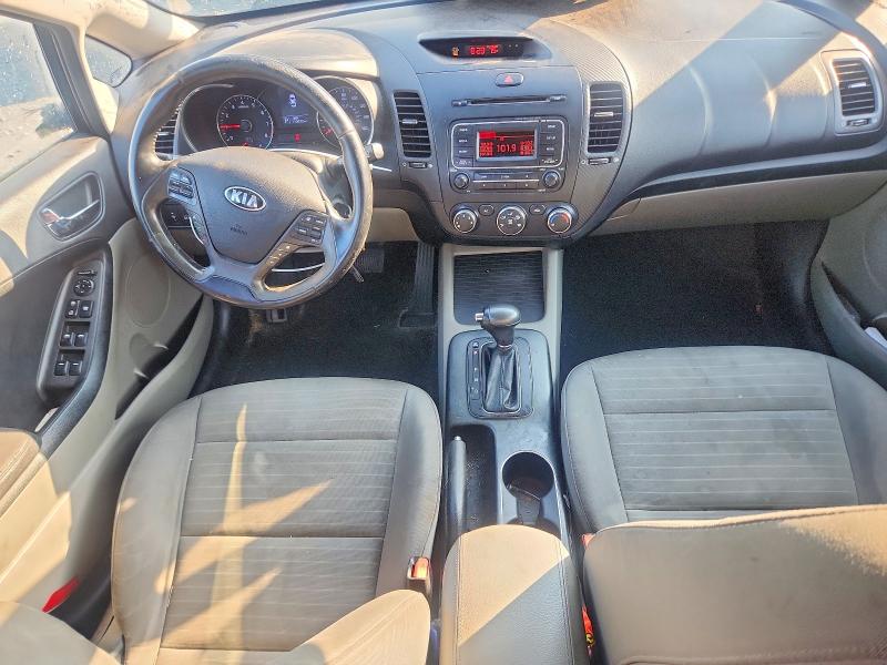 62868346 :رقم المزاد ، KNAFX5A86F5320150 vin ، 2015 Kia Forte مزاد بيع