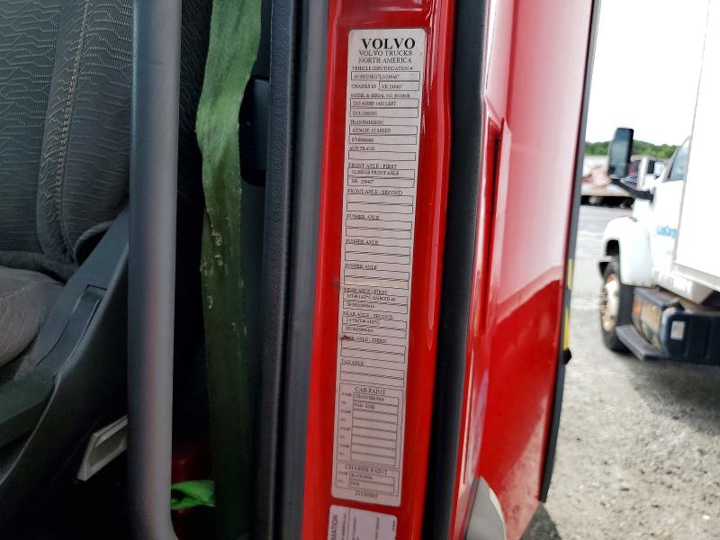 Aukcja sprzedaży 2020 Volvo Vnr, vin: 4V4WC9EG7LN239407, numer aukcji: 60990656