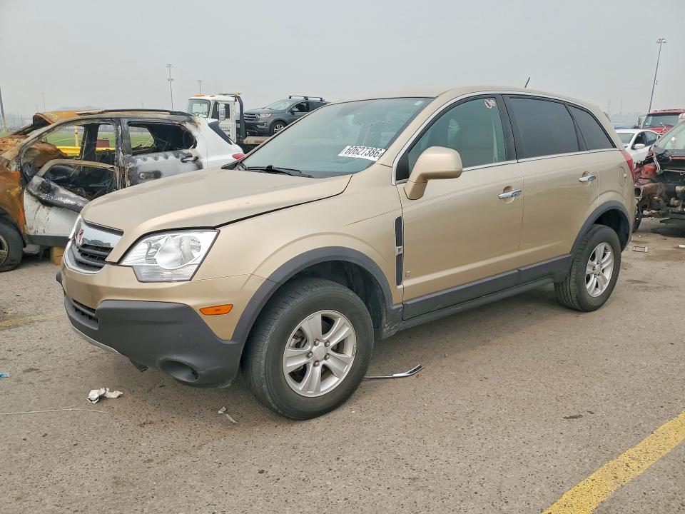 Продажа на аукционе авто 2008 Saturn Vue, vin: 3GSCL33P38S681200, номер лота: 60627386