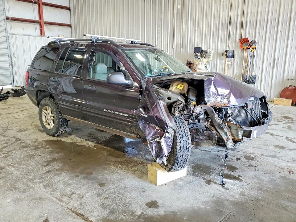 59363656 :رقم المزاد ، 1J4GW48S14C103789 vin ، 2004 Jeep Grand Cherokee مزاد بيع
