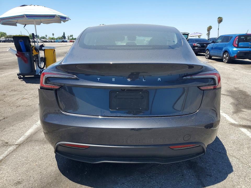 Aukcja sprzedaży 2024 Tesla Model 3, vin: 5YJ3E1EA9RF747021, numer aukcji: 62318456