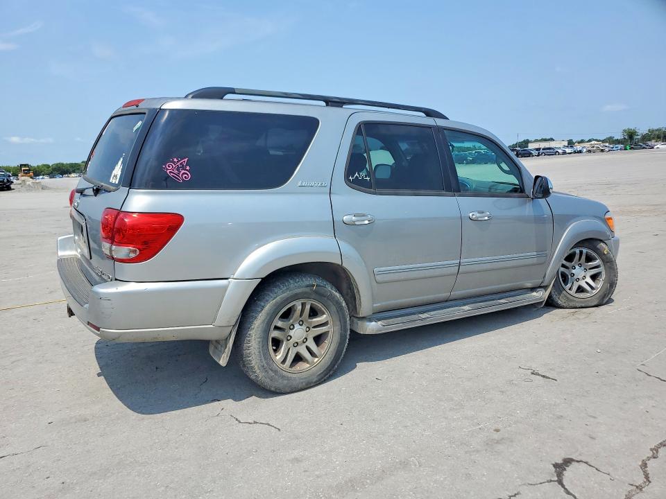 Продажа на аукционе авто 2007 Toyota Sequoia, vin: 5TDBT48A67S286335, номер лота: 62758296