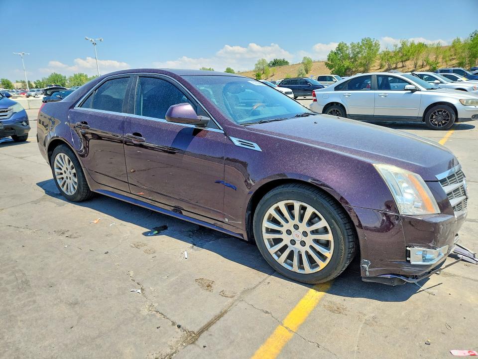 Продажа на аукционе авто 2010 Cadillac Cts, vin: 1G6DS5EV6A0101805, номер лота: 60884466