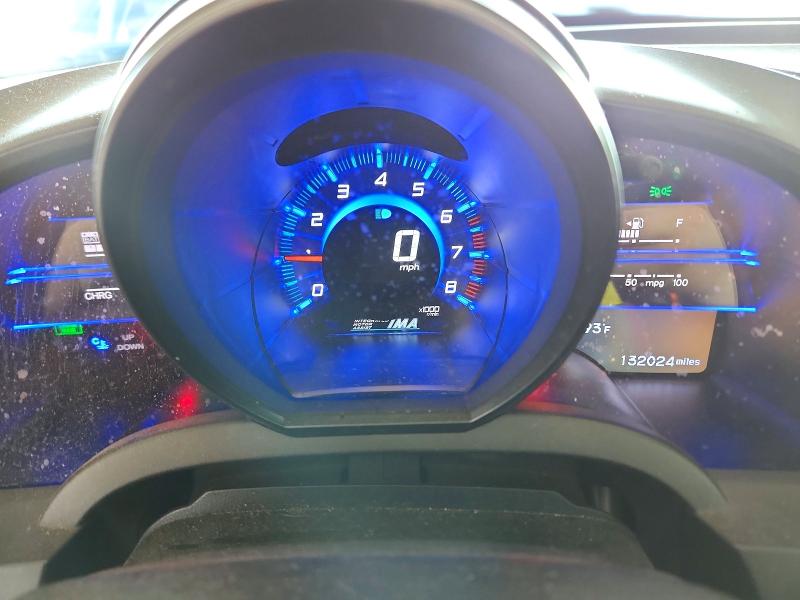 2013 Honda Cr-z მანქანა იყიდება აუქციონზე, vin: JHMZF1C68DS002390, აუქციონის ნომერი: 61018436