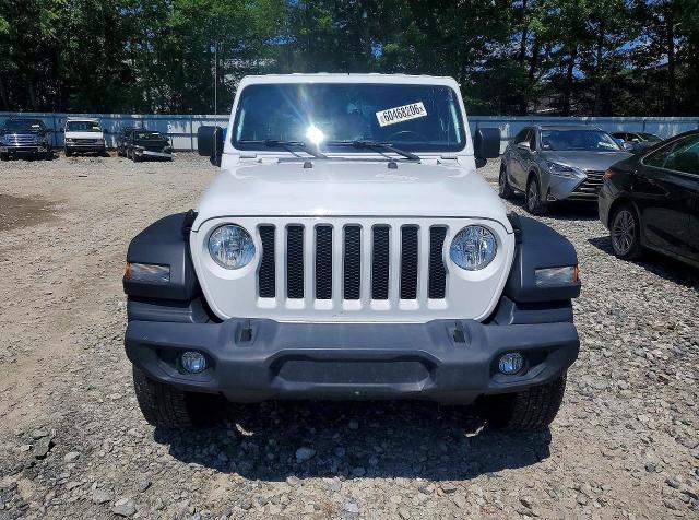 60468206 :رقم المزاد ، 1C4HJXDG1JW104804 vin ، 2018 Jeep Wrangler Unlimited مزاد بيع