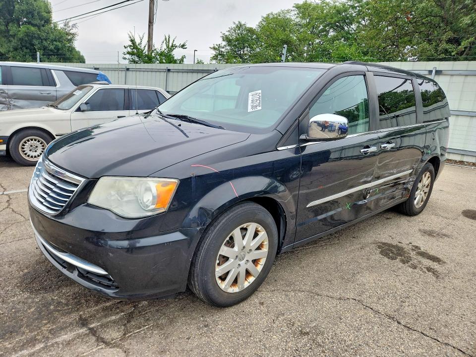 2012 Chrysler Town & Country მანქანა იყიდება აუქციონზე, vin: 2C4RC1CG8CR209140, აუქციონის ნომერი: 61735736