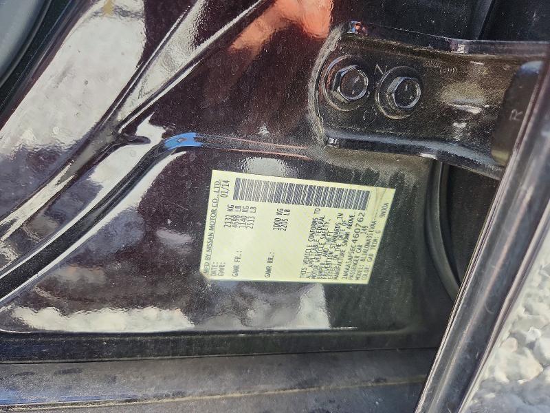 Продажа на аукционе авто 2014 Nissan Maxima, vin: 1N4AA5AP5EC460762, номер лота: 61897196