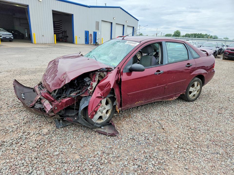 2007 Ford Focus მანქანა იყიდება აუქციონზე, vin: 1FAFP34N57W197144, აუქციონის ნომერი: 59880486