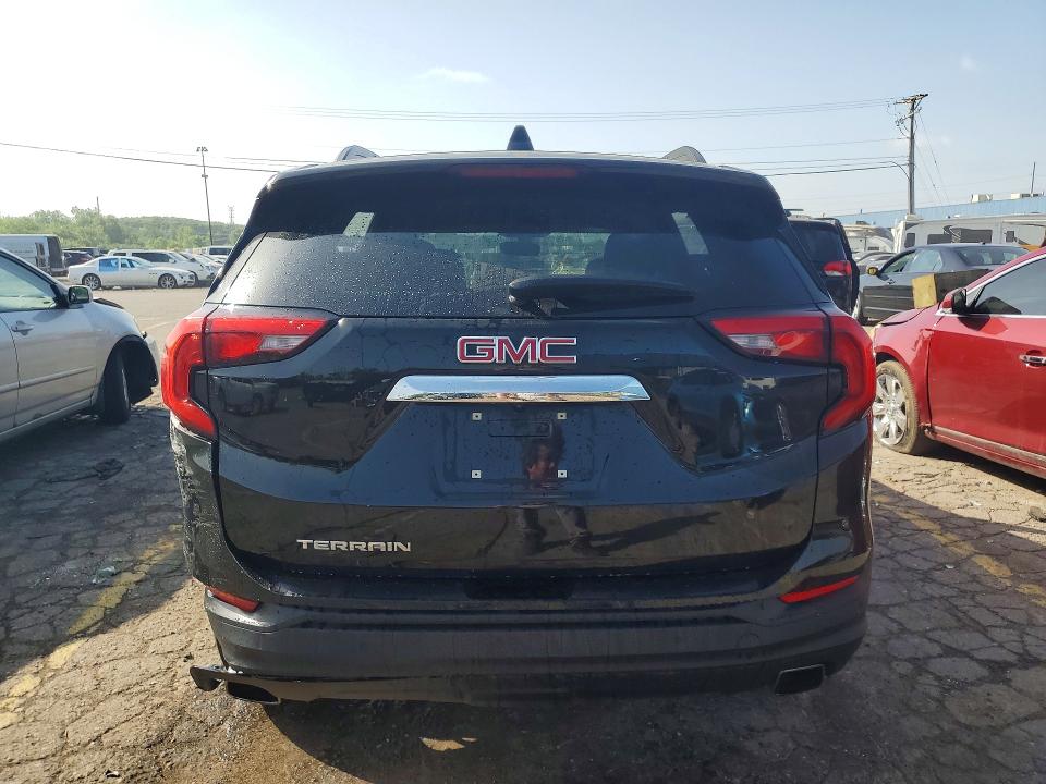 2018 Gmc Terrain მანქანა იყიდება აუქციონზე, vin: 3GKALMEX2JL141752, აუქციონის ნომერი: 41633926