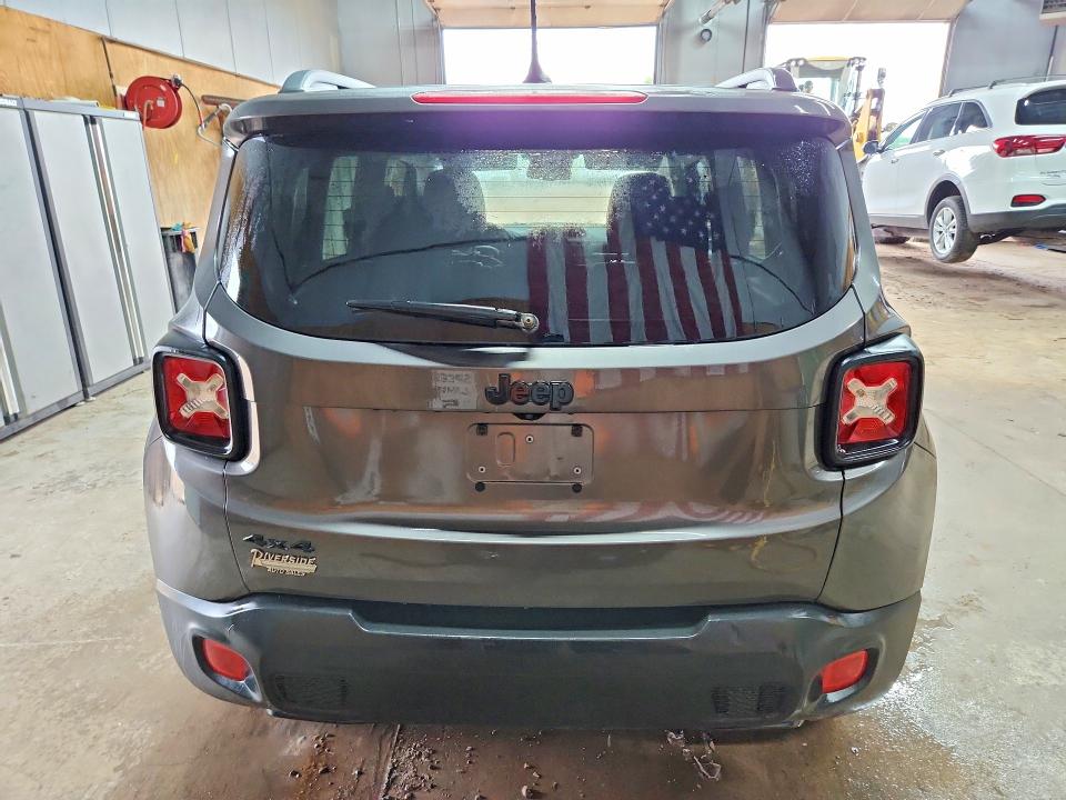 60873206 :رقم المزاد ، ZACCJBBB7HPE84517 vin ، 2017 Jeep Renegade مزاد بيع