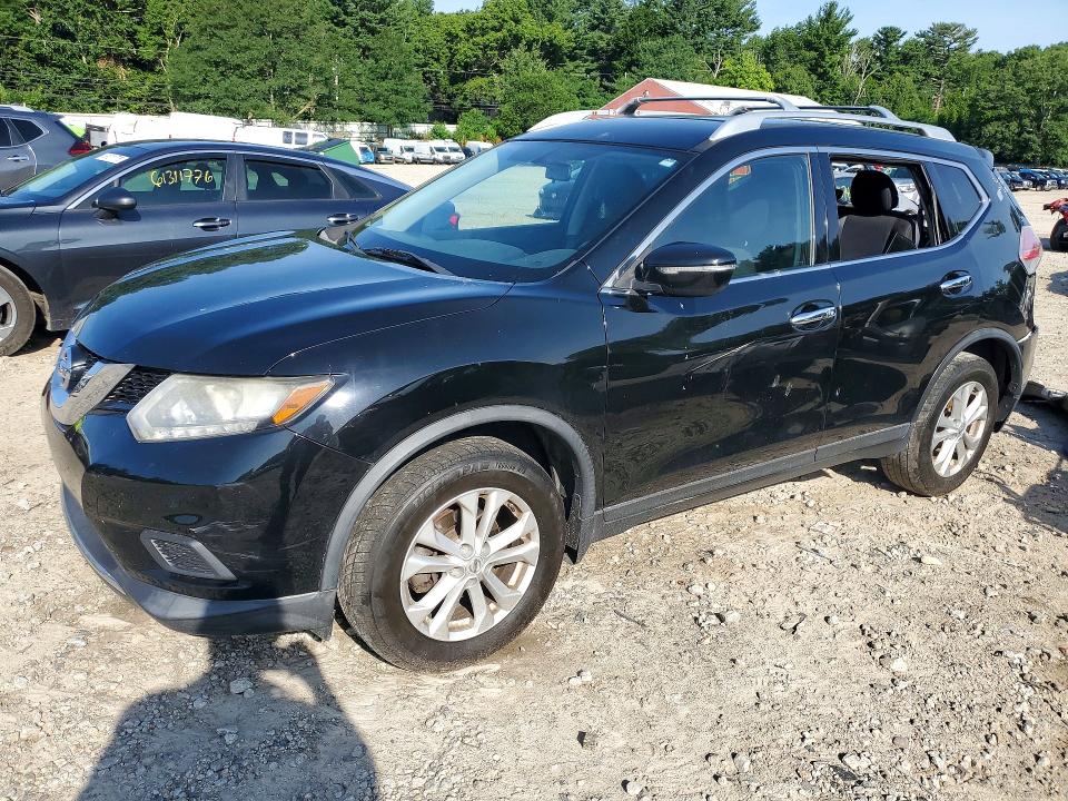 Продаж на аукціоні авто 2015 Nissan Rogue, vin: KNMAT2MV6FP582070, номер лоту: 61489966