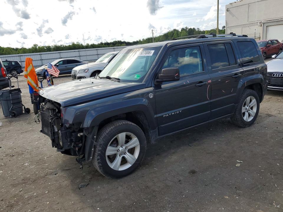 Продажа на аукционе авто 2014 Jeep Patriot, vin: 1C4NJRCBXED558393, номер лота: 61927006