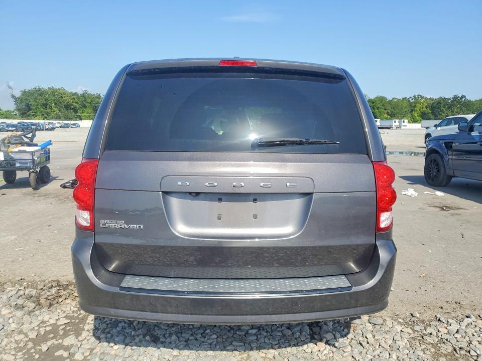 2018 Dodge Grand Caravan მანქანა იყიდება აუქციონზე, vin: 2C4RDGBG8JR243917, აუქციონის ნომერი: 61861466