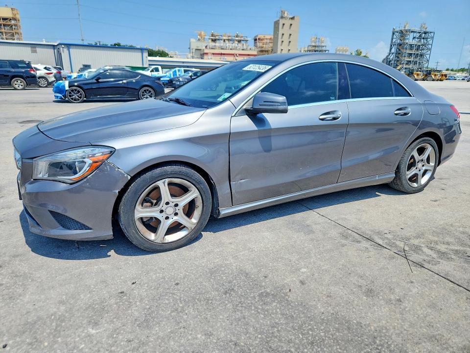 63125436 :رقم المزاد ، WDDSJ4EB2EN056867 vin ، 2014 Mercedes-benz Cla مزاد بيع