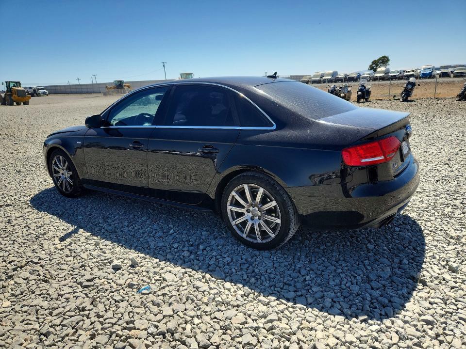 Продажа на аукционе авто 2012 Audi A4, vin: WAUEFAFL8CA119583, номер лота: 60037066