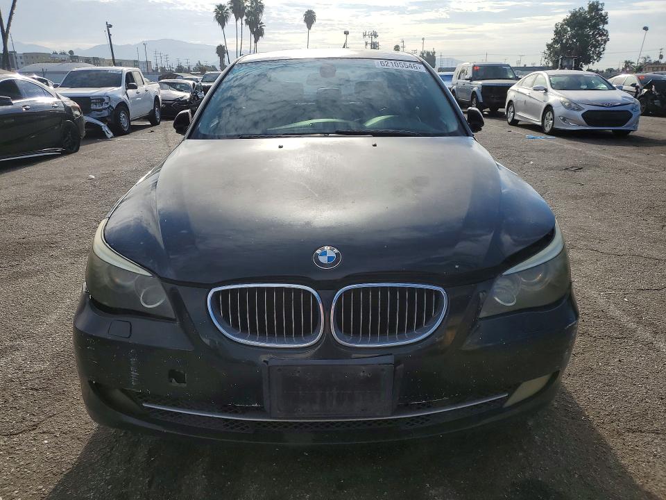 2008 Bmw 528 მანქანა იყიდება აუქციონზე, vin: WBANU53598C112690, აუქციონის ნომერი: 62105546