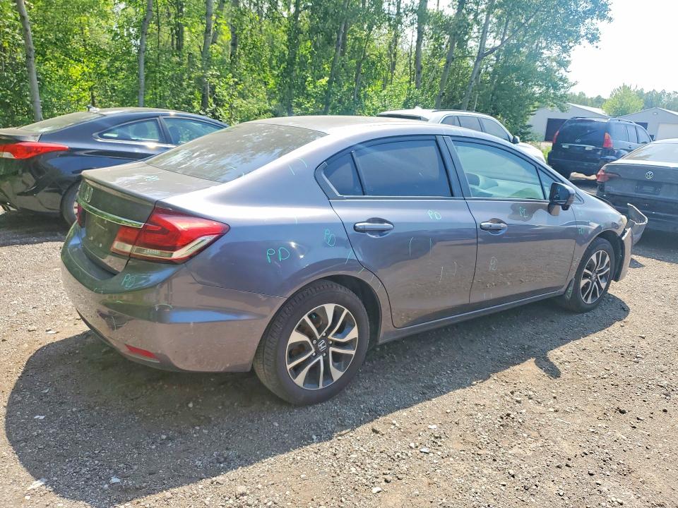 Aukcja sprzedaży 2015 Honda Civic, vin: 2HGFB2F58FH002782, numer aukcji: 59619466