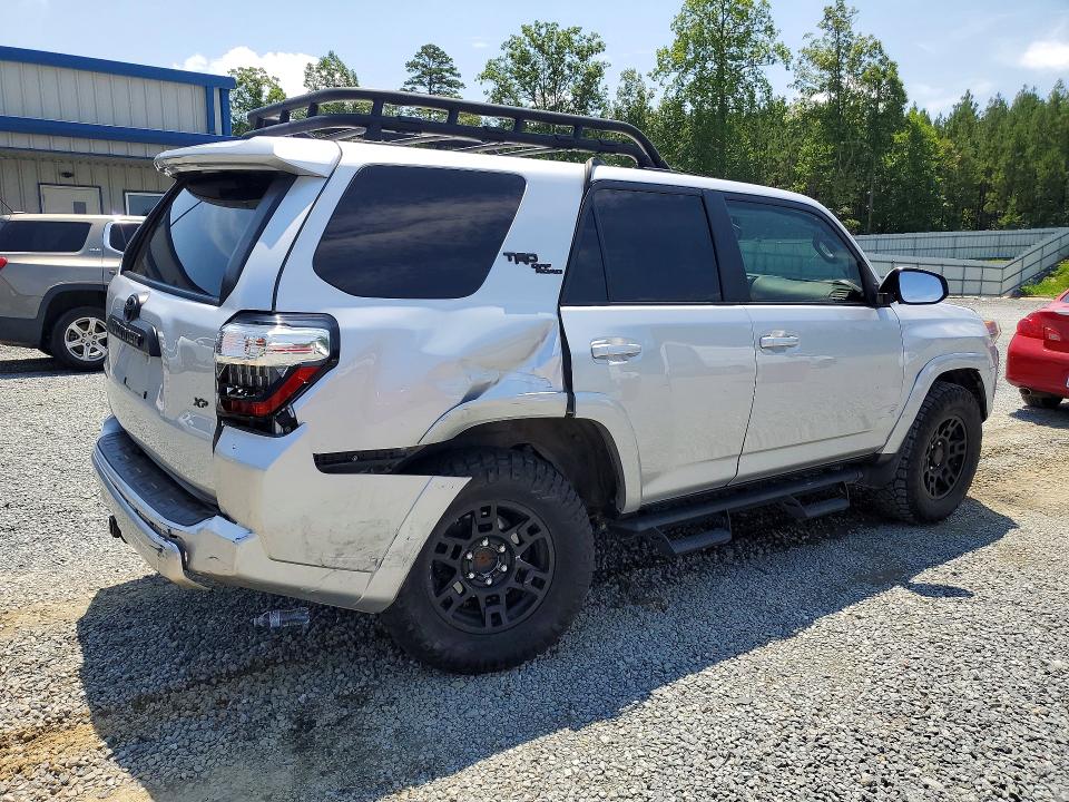 2018 Toyota 4runner მანქანა იყიდება აუქციონზე, vin: JTEBU5JR4J5491289, აუქციონის ნომერი: 60023536