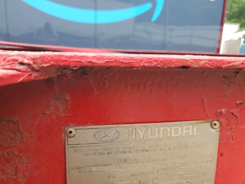 60480846 :رقم المزاد ، 8040A593 vin ، 1980 Tral Trailer مزاد بيع