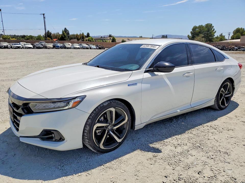 Продажа на аукционе авто 2022 Honda Accord, vin: 1HGCV3F23NA018374, номер лота: 62067866