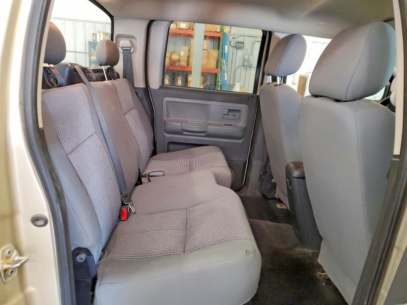 2011 Dodge Dakota მანქანა იყიდება აუქციონზე, vin: 1D7RW3GK8BS701722, აუქციონის ნომერი: 61708606