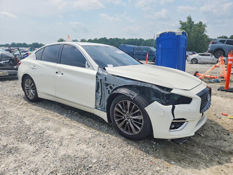 2019 Infiniti Q50 მანქანა იყიდება აუქციონზე, vin: JN1EV7AP4KM514492, აუქციონის ნომერი: 62489056