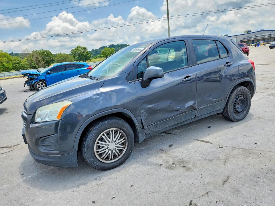 59180606 :رقم المزاد ، 3GNCJKSB1GL143886 vin ، 2016 Chevrolet Trax مزاد بيع