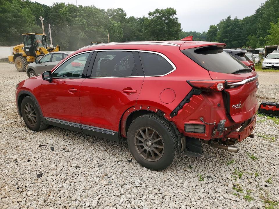 2016 Mazda Cx-9 მანქანა იყიდება აუქციონზე, vin: JM3TCBDY4G0104024, აუქციონის ნომერი: 60241406