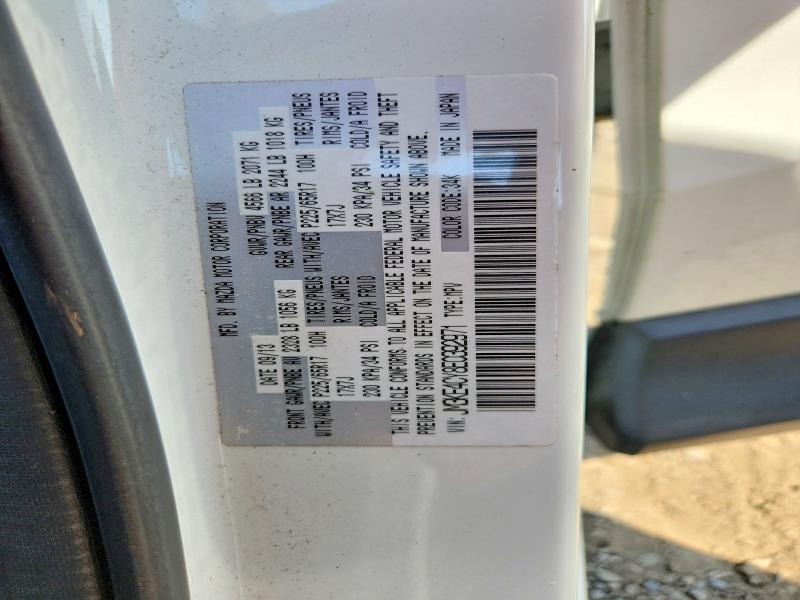 62508566 :رقم المزاد ، JM3KE4CY8E0392971 vin ، 2014 Mazda Cx-5 مزاد بيع