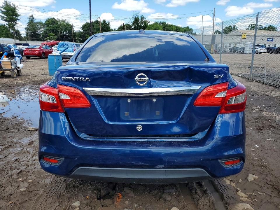60408076 :رقم المزاد ، 3N1AB7AP1HY284925 vin ، 2017 Nissan Sentra مزاد بيع
