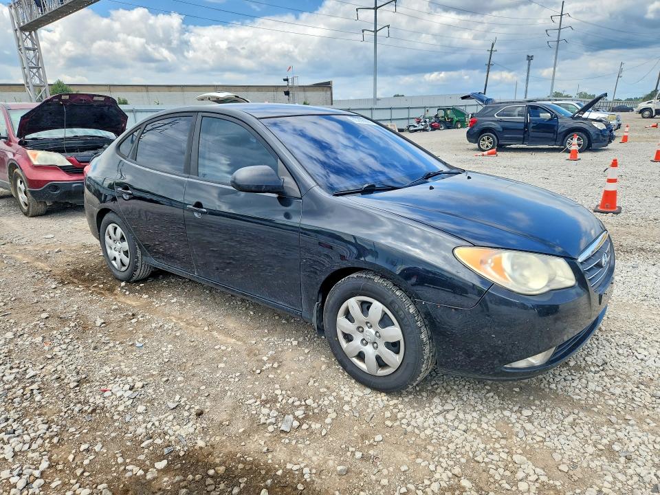 Продаж на аукціоні авто 2009 Hyundai Elantra, vin: KMHDU46D59U599745, номер лоту: 63206096