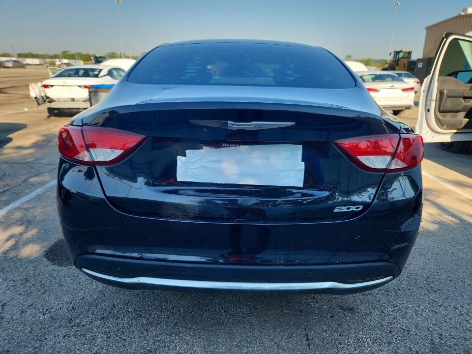 2015 Chrysler 200 მანქანა იყიდება აუქციონზე, vin: 1C3CCCAB4FN526637, აუქციონის ნომერი: 60804216