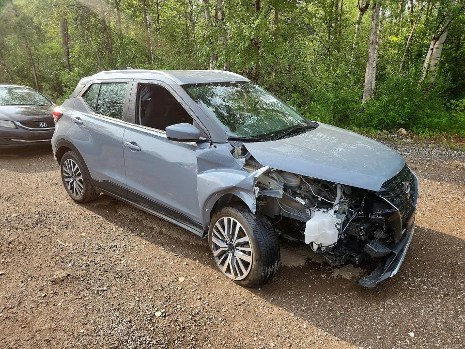 2025 Nissan Kicks Play მანქანა იყიდება აუქციონზე, vin: 3N1CP5CV3SL468746, აუქციონის ნომერი: 60197126