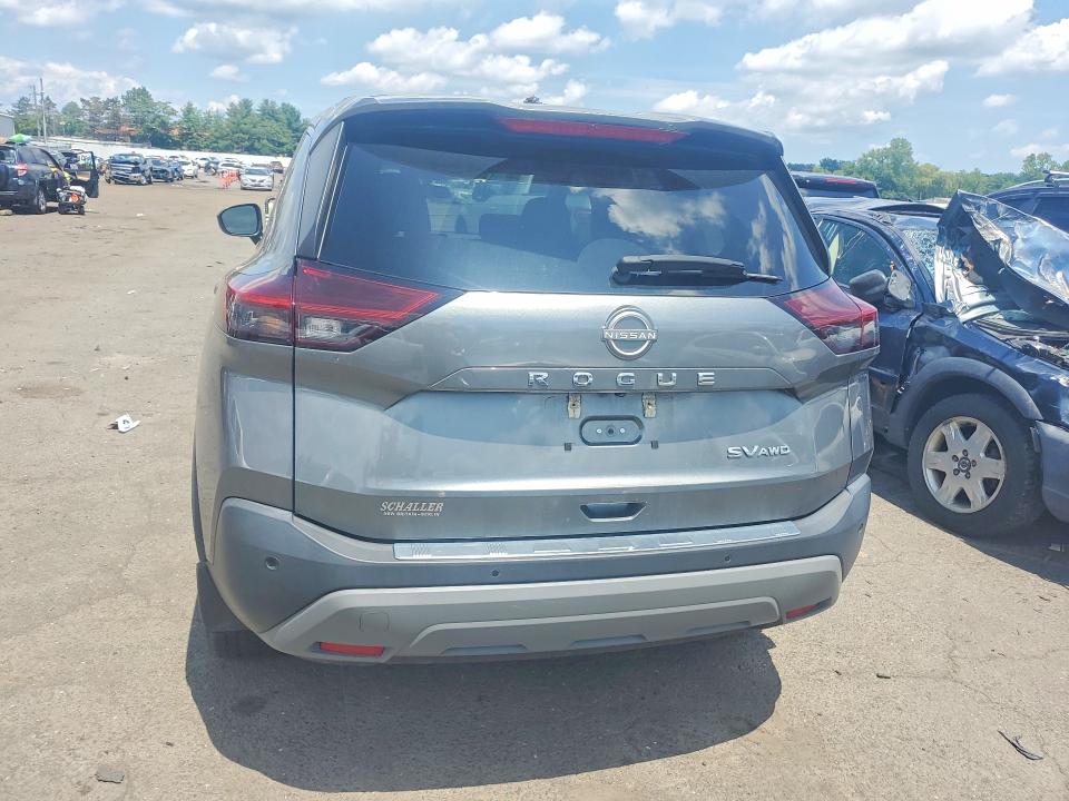 59130896 :رقم المزاد ، 5N1BT3BB9PC812613 vin ، 2023 Nissan Rogue مزاد بيع